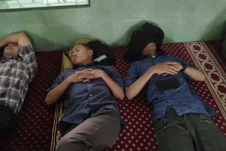 Ilustrasi. Kondisi puasa membuat banyak orang merasa lemas memilih tidur sepanjang hari saat Ramadhan.