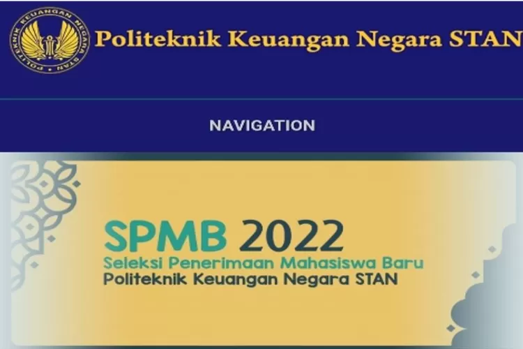 Pendaftaran SPMB PKN STAN 2022/2023 Dibuka Besok, Sabtu 9 April 2022 ...