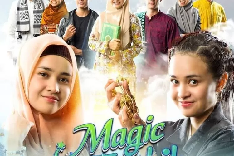 Jadwal TV SCTV Hari Ini 11 April 2022: Saksikan Magic Tasbih, Dewi Rindu dan Pelangi Untuk Nirmala  (Instagram @magictasbih)