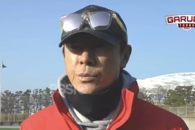 Shin Tae-yong ungkapkan progress permainan Timna U-19 (YouTube/ PSSI TV)