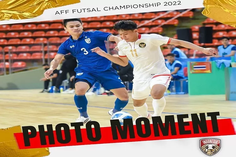 Link Live Streaming Semifinal AFF Futsal 2022 Indonesia Vs Myanmar Tanggal 8 April 2022 Tayang Mulai Pukul 14.30 WIB (Instagram @ timnasfutsal)