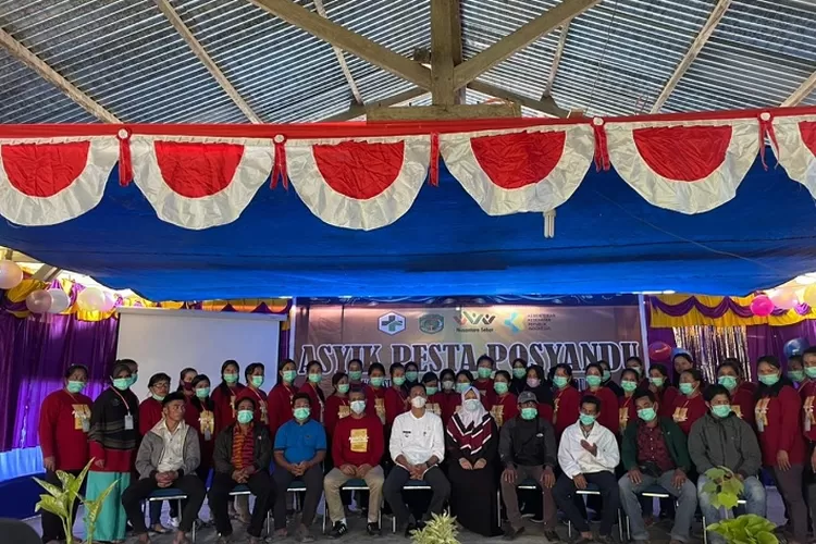 "Program Nusantara Sehat Kemenkes, "Asyik Pesta Posyandu" di Kecamatan Rampi"  (Dok. LHR)