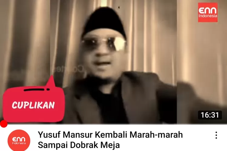 Ustadz Yusuf Manaur (Channel Een)