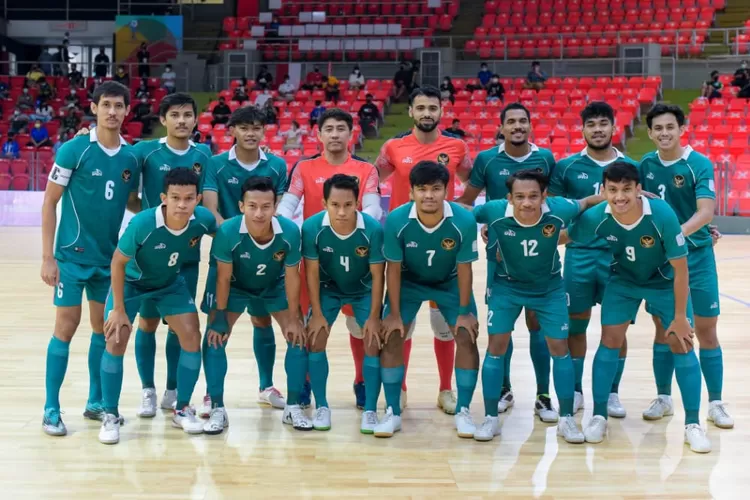Timnas Futsal Indonesia (Foto: akun twitter @timnas Futsal Indonesia)