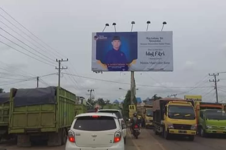 Kemacetan Lalulintas Terjadi Setiap Hari, Kunker Presiden RI ke Jambi Aman (Dok. Annuza)