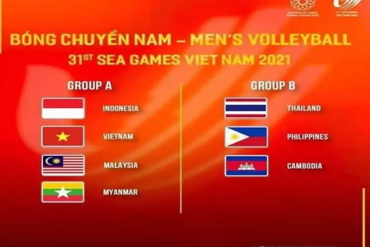  Hasil Drawing Bola Voli Putra dan Putri di SEA Games Vietnam, Indonesia Berada Satu Grup Dengan Tuan Rumah Vietnam (instagram /@pbvsi_official)