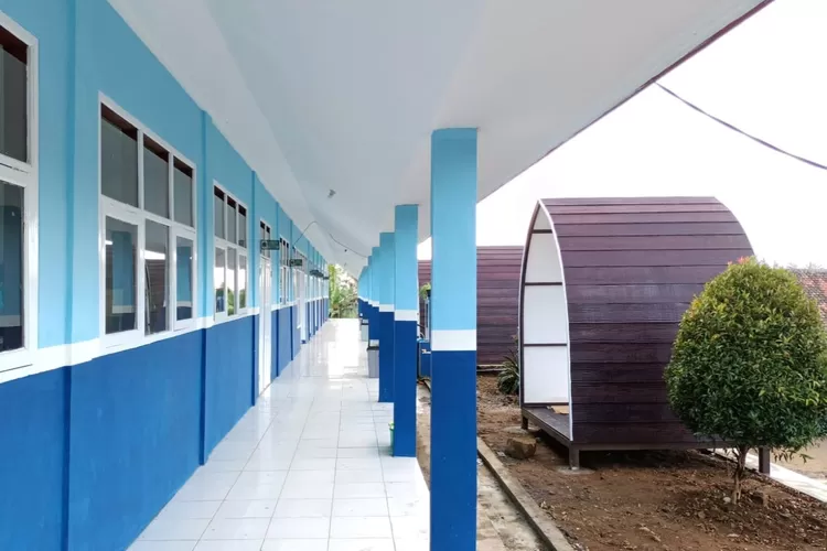 Saung Kehirupan di SMAN 30 Garut (GoraJuara.com/Dok AKSI)