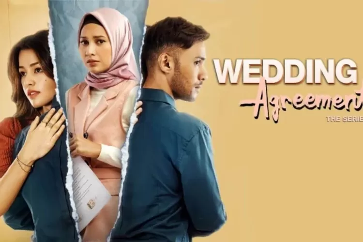Film Wedding Agreement. Refal Hady berperan sebagai tokoh utama Bernama Bian (DisneyPlus)