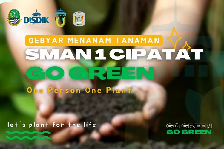 SMAN 1 Cipatat Lakukan Gerakan Go Green (GoraJuara.com/Dok AKSI)