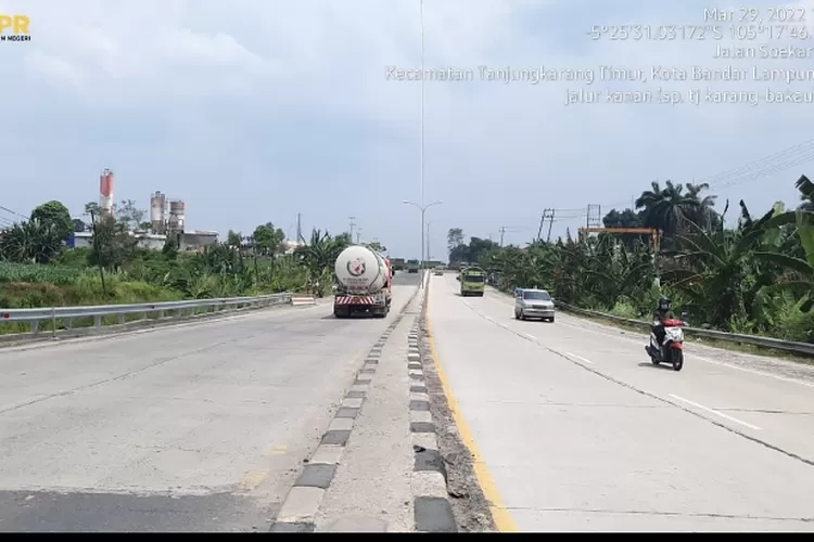Menjelang mudik.Lebaran 2022, KemenPUPR siapkan jalan nasional dan tol dari Banten hingga Lampung