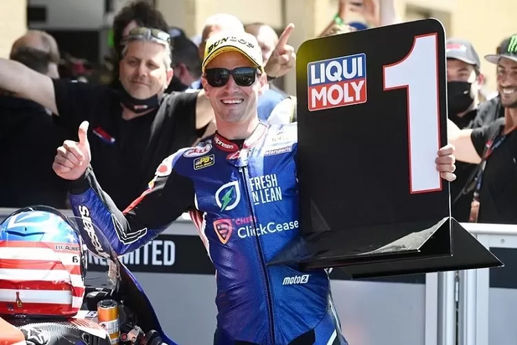 Hasil Kualifikasi  Moto2 Amerika 2022, Cameron Beaubier Pembalap American  Racing Menjadi yang Tercepat (instagram /@ cameronbeaubier)