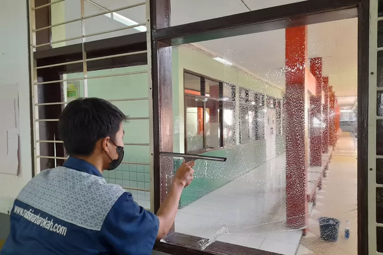 Program CCTV di SMAN 15 Bandung (GoraJuara.com/dok AKSI)