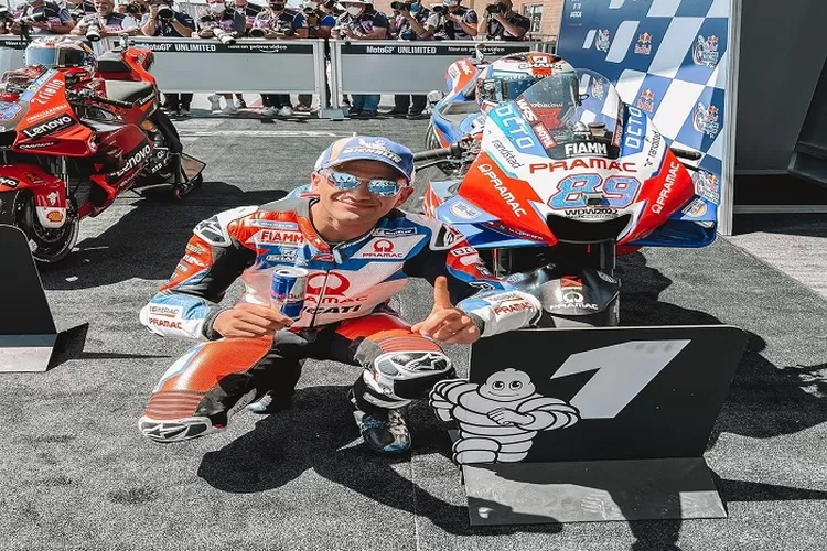  Link Nonton Live Streaming Race MotoGP Amerika 2022 yang Akan Tayang Pada Tanggal 10 April 2022 Pukul 23.00 WIB (instagram /@88jorgemartin)
