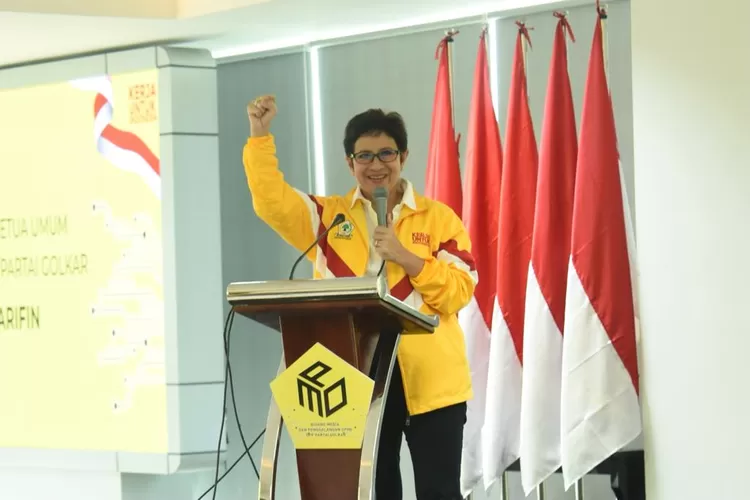 Waketum DPP Partai Golkar Nurul Arifin menegaskan sejak awal Golkar komit mendukung Pemilu 2024 sesuai jadwal yang ditetapkan penyelenggara pemilu, DPR RI, dan pemerintah (AG Sofyan)