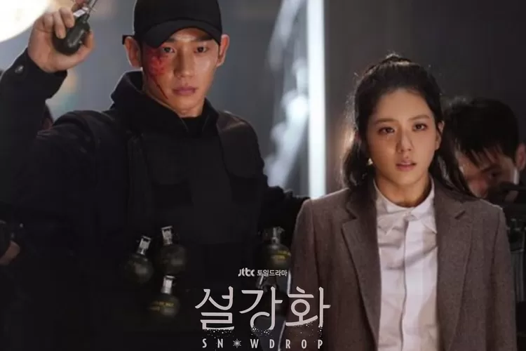 Akhir kontroversi distrosi sejarah drama 'Snowdrop' ( Tangkap layar drama 'Snowdrop'/JTBC)