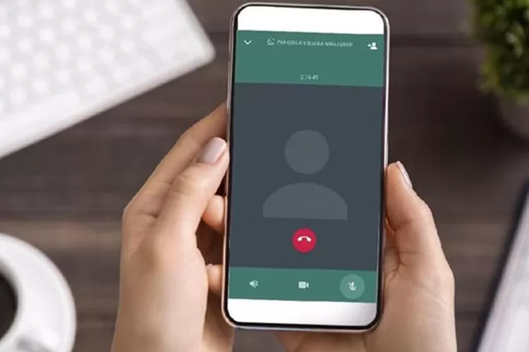 cara merekam telepon WhatsApp untuk Hp Android.  (iStockphoto )