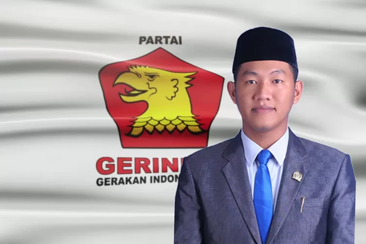 Asgianto ST, Ketua DPC Gerindra Kabupaten PALI (BudiS)