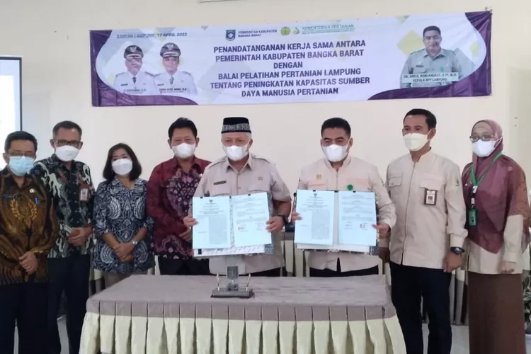 Kementan kerjasama dengan Pemkab Bangka Barat (Dok Kementan)