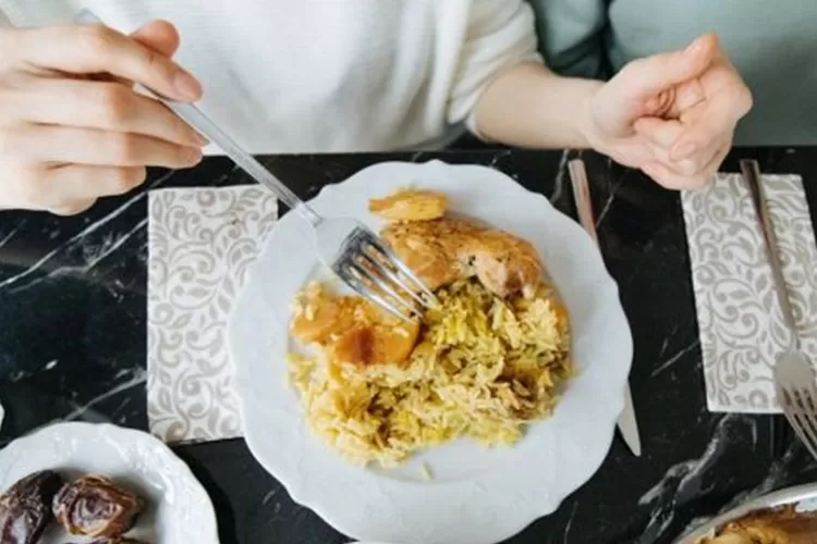 Batas akhir sahur di bulan Ramadhan. (vstory)