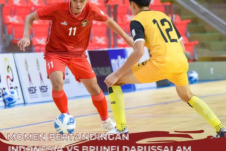 Resmi Timnas Futsal Putra Indonesia Akan Berangkat Ke SEA Games Vietnam Dibiayai Oleh Negara (Instagram @ federasifutsal_id)