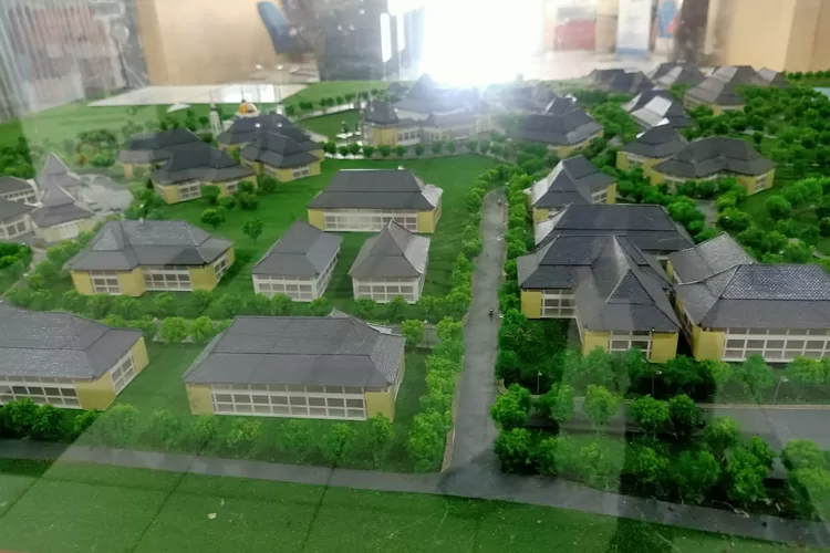 DED Kawasan Perkantoran Pemkab PALI yang dibuat oleh PT Yodya Karya  (dok. BudiS)