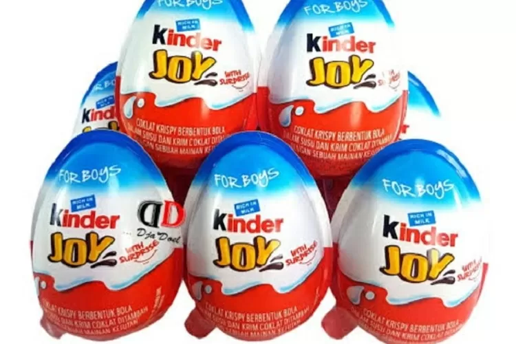 Kinder Joy ditarik dari pasaran (Lazada)