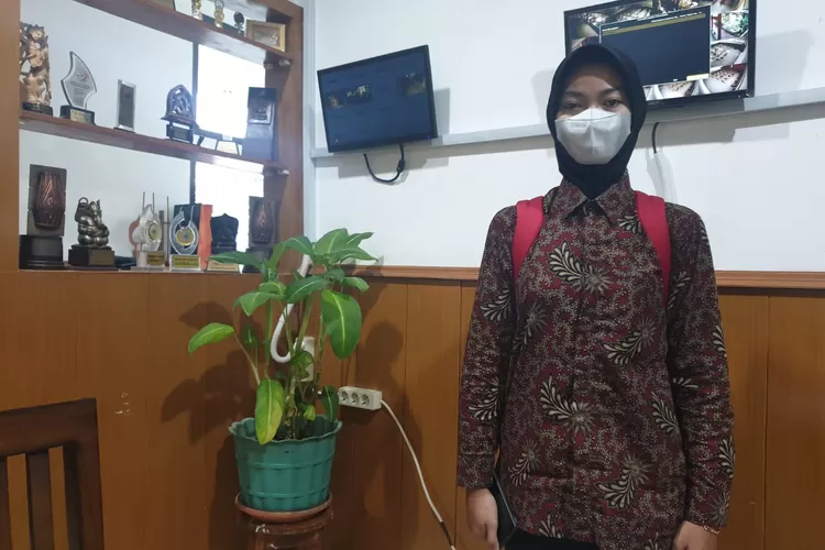 Fitria Kelas XII IPA 7 SMAN 15 Bandung (GoraJuara.com/Dok AKSI)