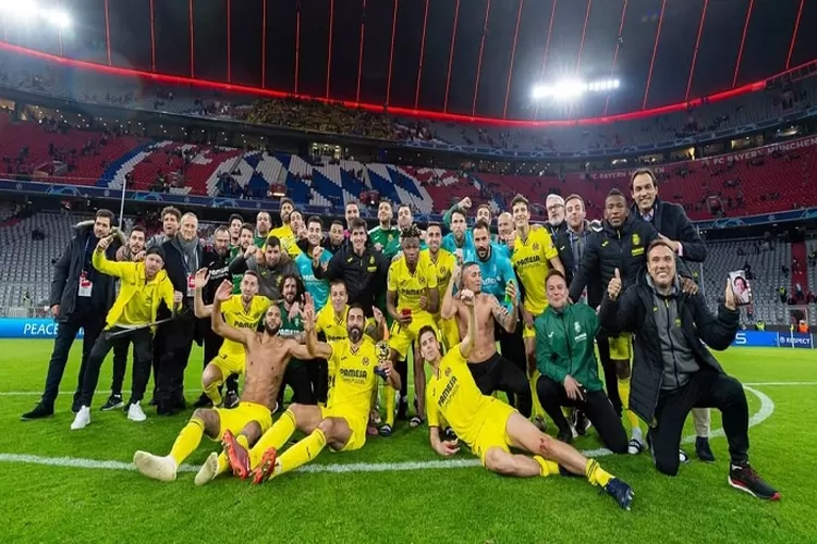 Hasil Pertandingan Bayern Munich Vs Villarreal, Hasil Imbang Villareal Ke Semifinal Pada Tanggal 13 April 2022 Dini Hari (Instagram @ villarrealcf)