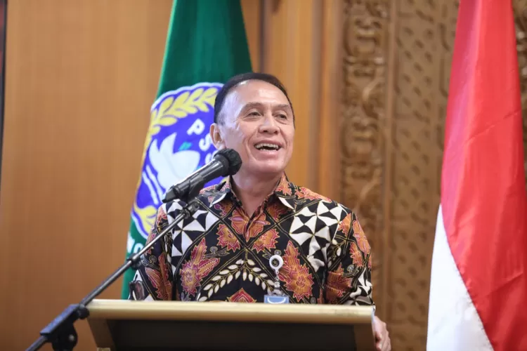 Ketua Umum PSSI, Mochamad Iriawan, bergerak cepat selesaikan proses naturalisasi pemain (dok.pssi.org)