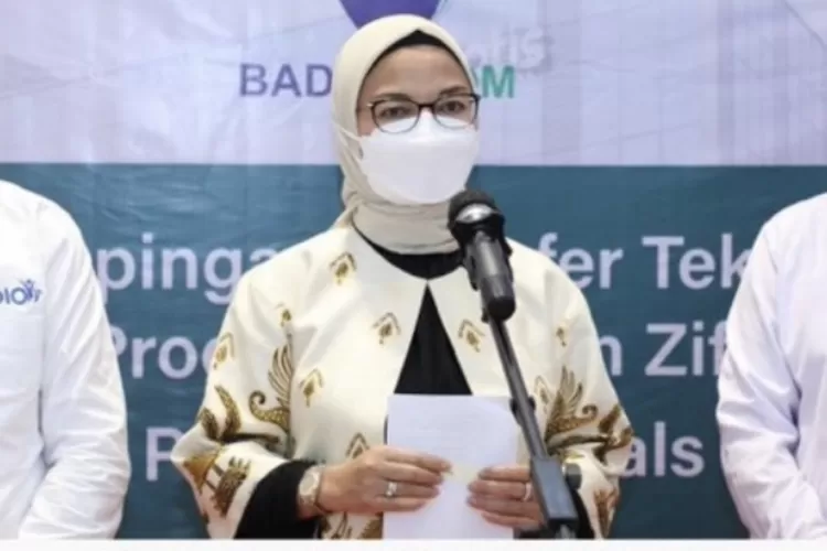 Kepala BPOM RI, Penny Lukito (Twitter/ @bpom_ri)