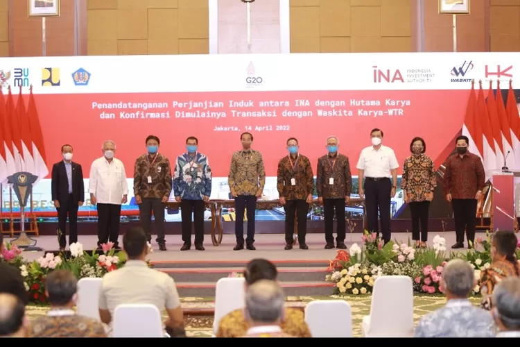 Hutama Karya dan Waskita Karya jalin kerja sama investasi demi percepatan pembangunan jalan tol Indonesia 