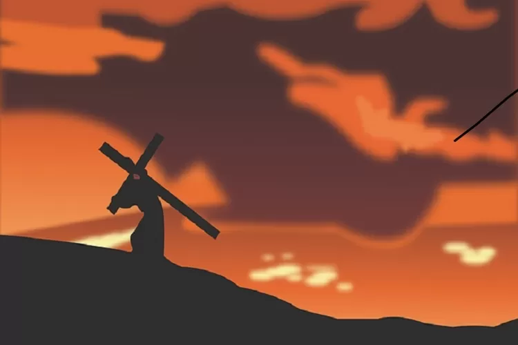  Tanggal 15 April 2022 Hari Jumat Agung Wafatnya Isa Almasih Berikut Kisah Wafatnya Yesus di Tiang Salib Untuk Menebus Dosa Umat Manusia (pixabay /@emmanuelmendez)