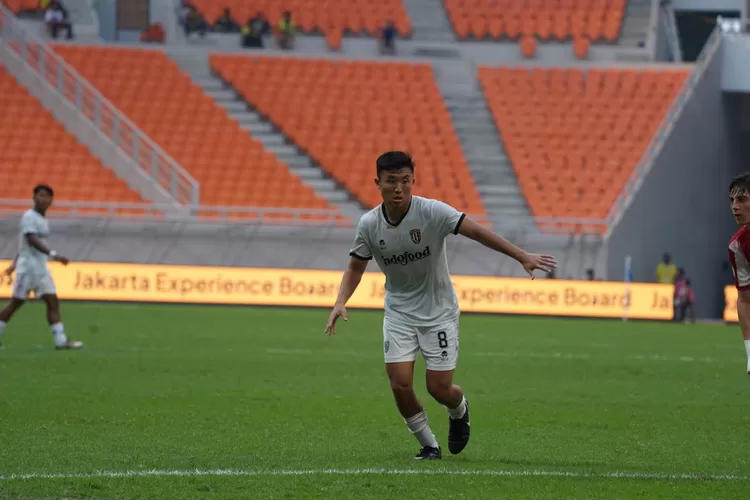 Jovani Renaldi bangga bisa tampil melawan Atletico Madrid di Jakarta International Stadium/Dok Bali United.