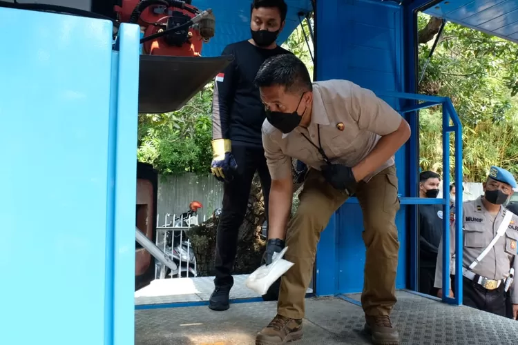 Ditresnarkoba Polda Jateng musnahkan Ganja dan Sabu (Humas Polri)