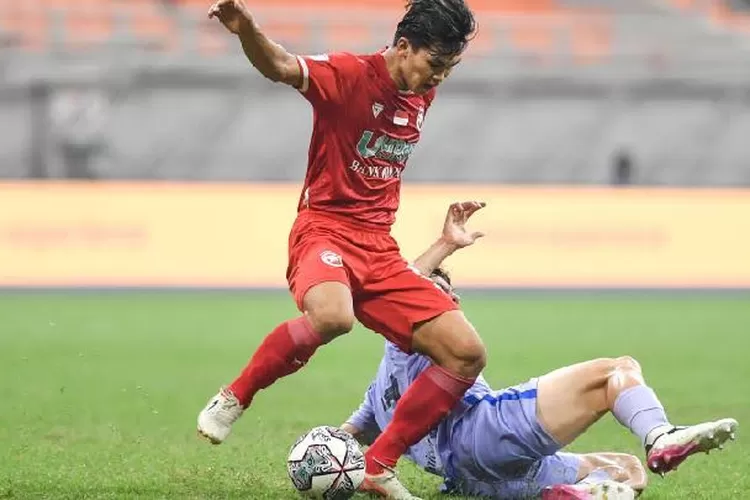 Indonesia ALL Stars U-20 vs Barcelona U-18/Tempo.co