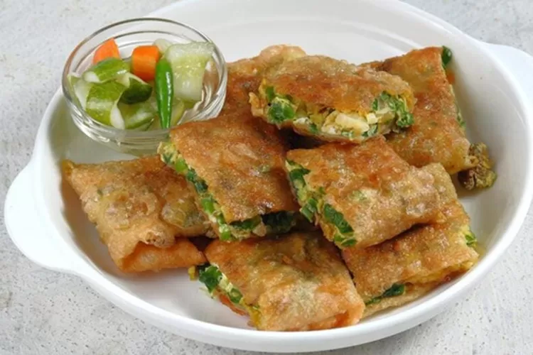 Resep Martabak Telor Mini Isi Sayur, Sehat dan Nikmat, Bahan Murah-meriah, Cocok Buat Ide Sarapan Hari Ini - Ini Data