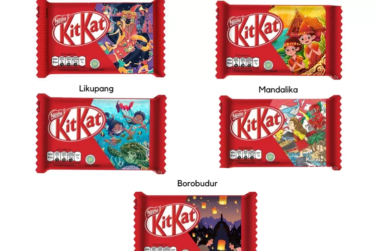 Winner KITKAT Breakreasi Design Challenge 'Destinasi Ter-Indonesia Lo'.  (Dok Nestle Indonesia)