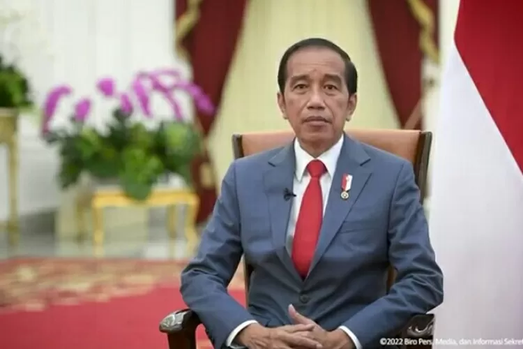 Presiden Jokowi (Screenshot YouTube.)