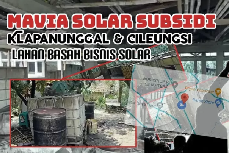 Area Basah Bisnis Solar Subsidi. (Bogor Times)