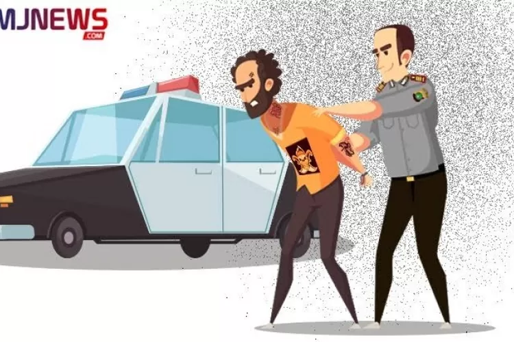 ilustrasi, penangkapan modus kejahatan pecah kaca mobil (Foto : Gorajuara/ PMJnews)