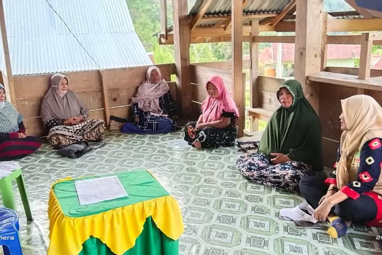 Perkaya Kuliner Khas Rongkong, DP3AP2KB dan Dinas Pertanian Berdayakan Kelompok Perempuan (Dok. LHR)