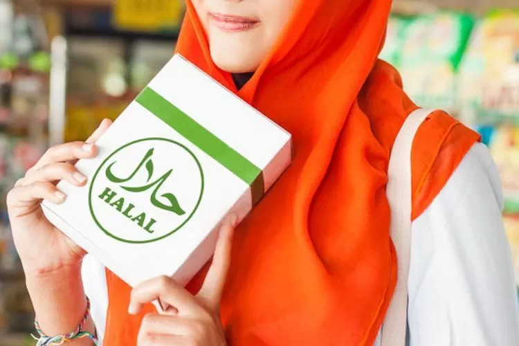 Pemerintah mendorong industri halal Indonesia mendunia. (Foto: pikiran-rakyat.com)