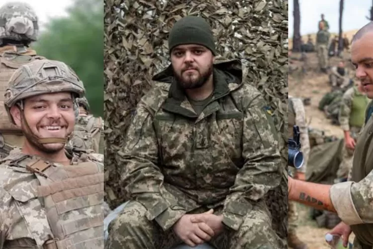 Foto warga Inggris yang bergabung dengan pasukan Ukraina, Aiden Aslin memberikan kesaksiannya terhadap apa yang terjadi sebenarnya di Ukraina