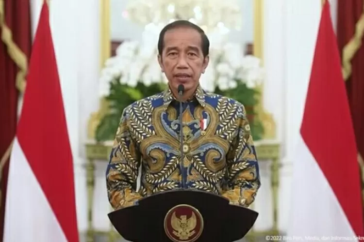 Presiden Jokowi (YouTube Sekretariat Presiden.)