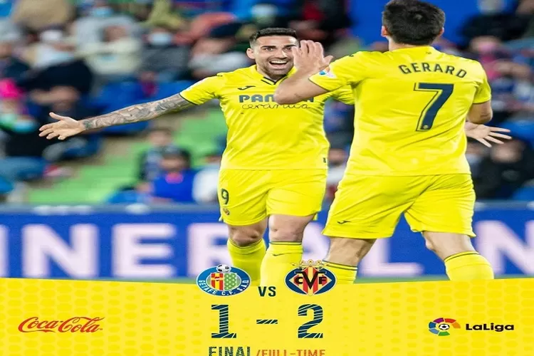 Hasil Pertandingan Liga Spanyol Getafe Vs Villarreal, Villarreal Menang Tipis Tanggal 17 April 2022 Dengan Skor 1-2 (Instagram @ villarrealcf)