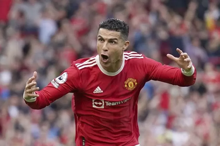 Christiano Ronaldo cetak hat-trick ke gawang Norwich City.