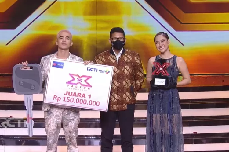 Alvin Juara 1 X-Factor Indonesia (RCTI)