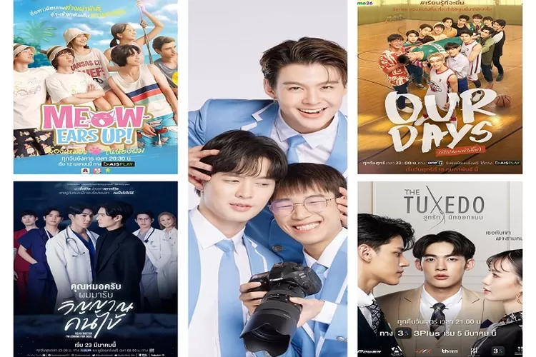 Rekomendasi 5 Drama BL Thailand yang Tayang Pada Bulan April 2022 yang Seru Untuk Ditonton