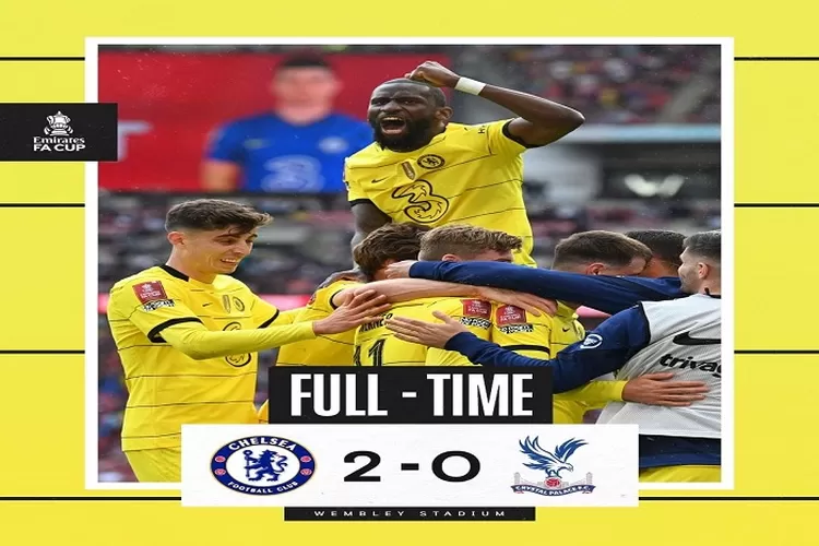 Hasil Pertandingan Semifinal FA Cup Chelsea Vs  Crystal Palace, Chelsea Bertemu Liverpool Final Pada Tanggal 17 April 2022 (Instagram @chelseafc)