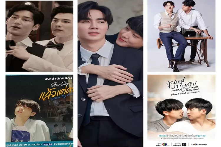 Rekomendasi 5 Drama BL Thailand yang Sedang Hits di Bulan April 2022 dan Seru Untuk Ditonton
